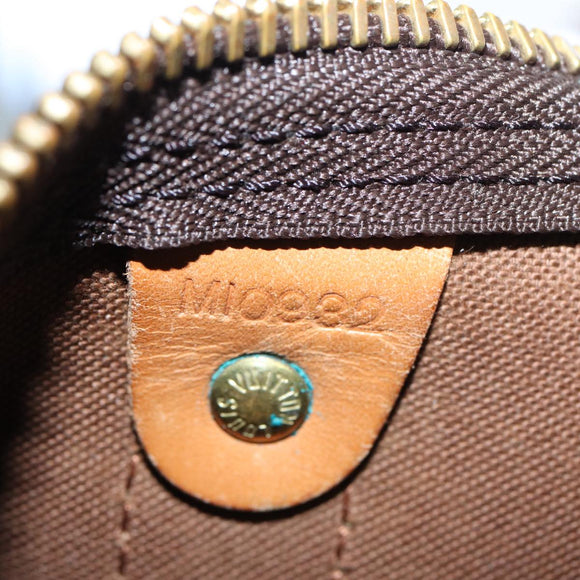 LOUIS VUITTON Monogram Keepall 60 Boston Bag M41422 LV Auth 85278