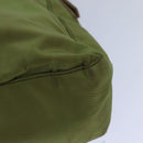 PRADA Shoulder Bag Nylon Khaki Auth 85288-16