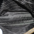 PRADA Shoulder Bag Nylon Khaki Auth 85288-11