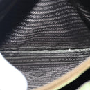 PRADA Shoulder Bag Nylon Khaki Auth 85288-21