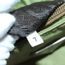 PRADA Shoulder Bag Nylon Khaki Auth 85288-12