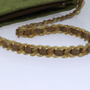 PRADA Shoulder Bag Nylon Khaki Auth 85288-7