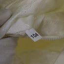 PRADA Backpack Nylon White Silver Auth 85291V-12