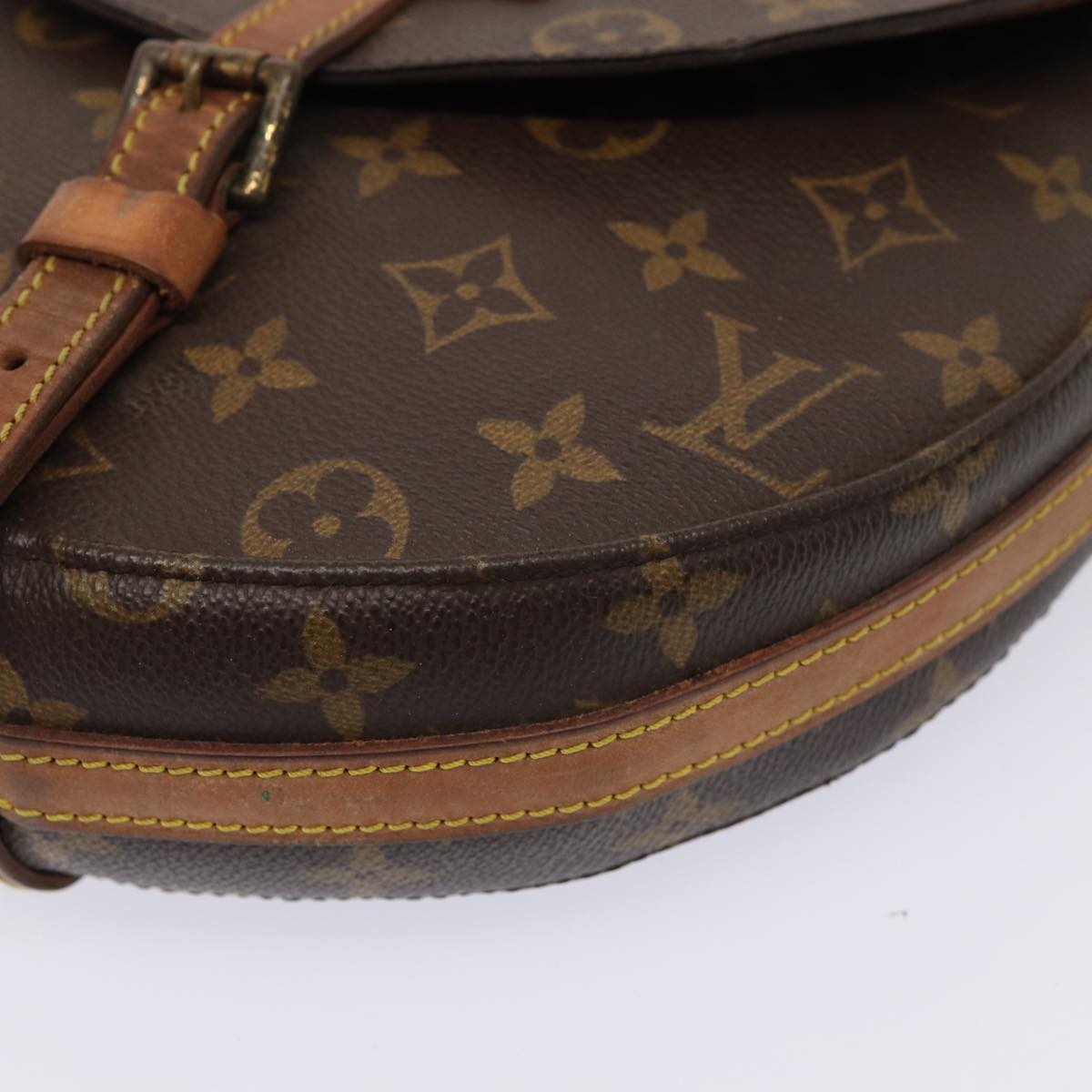 LOUIS VUITTON Monogram Chantilly MM Shoulder Bag M51233 LV Auth 85310