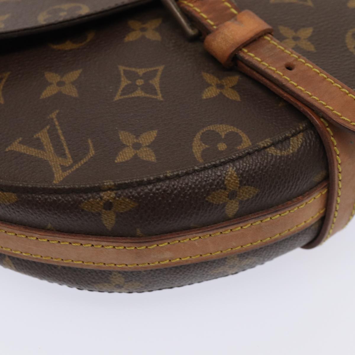 LOUIS VUITTON Monogram Chantilly MM Shoulder Bag M51233 LV Auth 85310