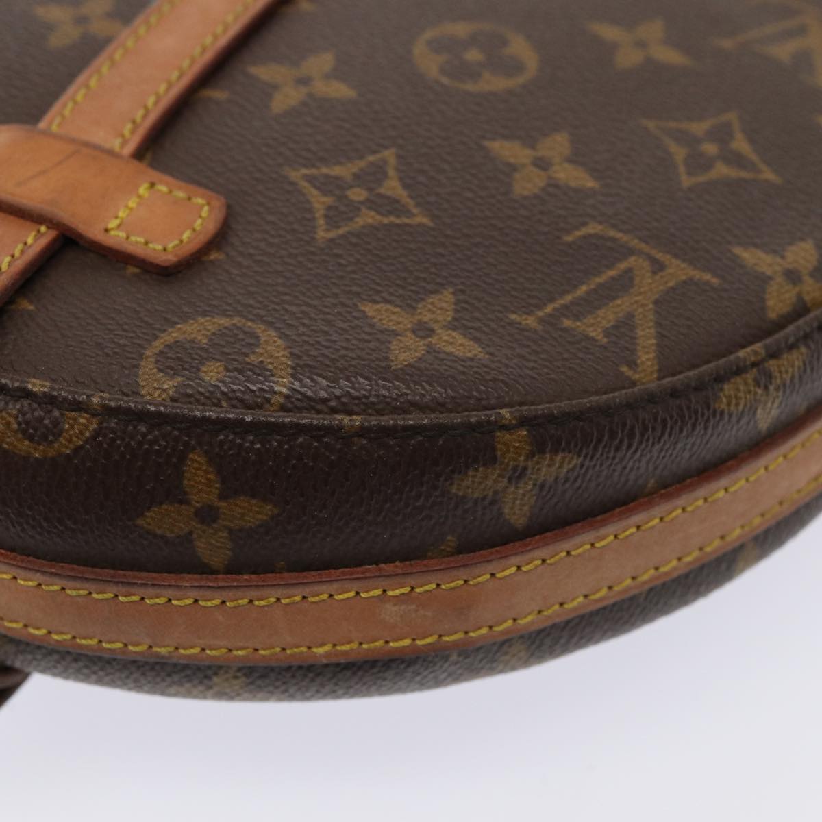 LOUIS VUITTON Monogram Chantilly MM Shoulder Bag M51233 LV Auth 85310