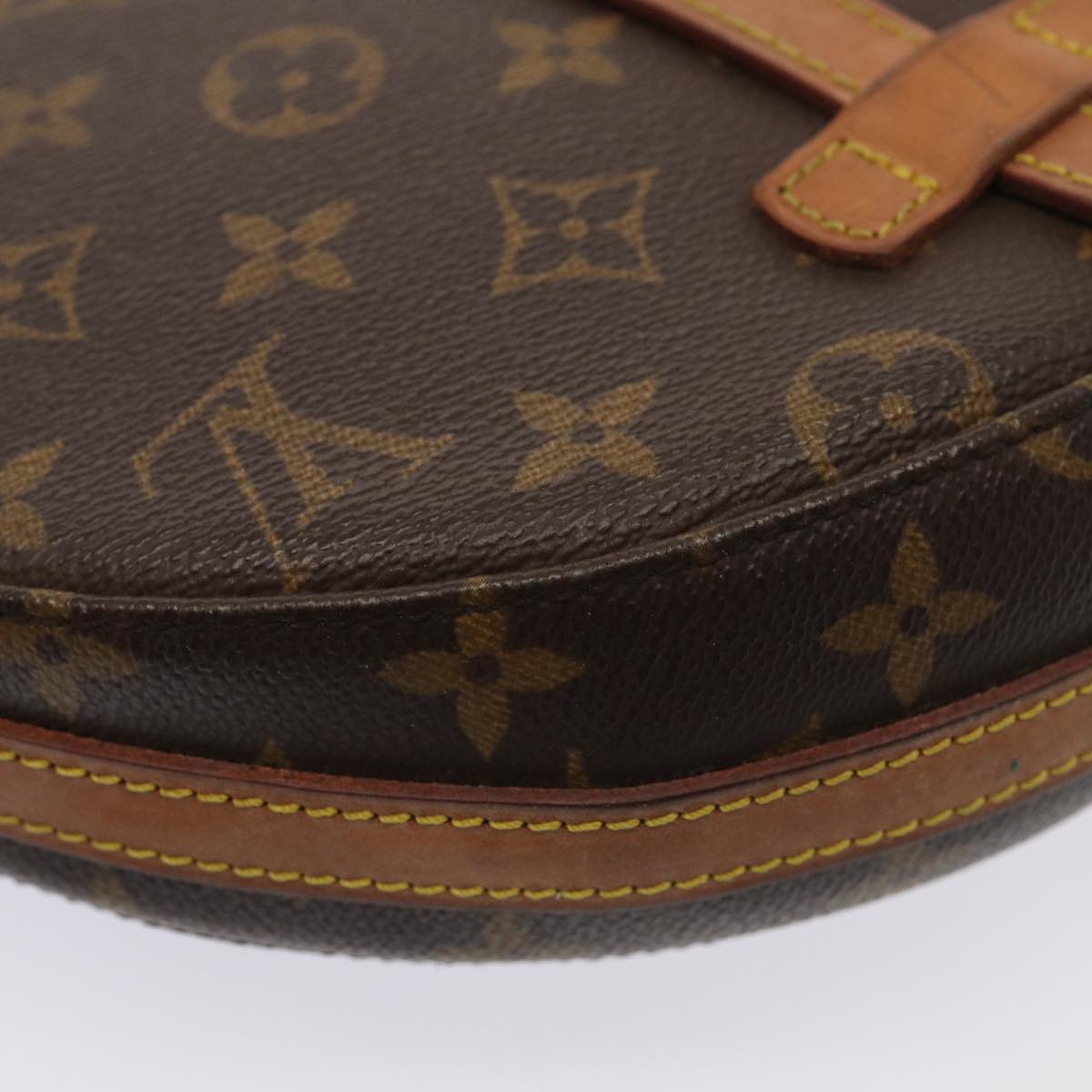 LOUIS VUITTON Monogram Chantilly MM Shoulder Bag M51233 LV Auth 85310