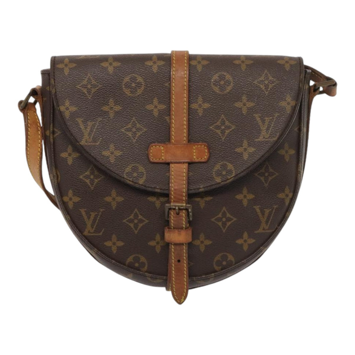 LOUIS VUITTON Monogram Chantilly MM Shoulder Bag M51233 LV Auth 85310