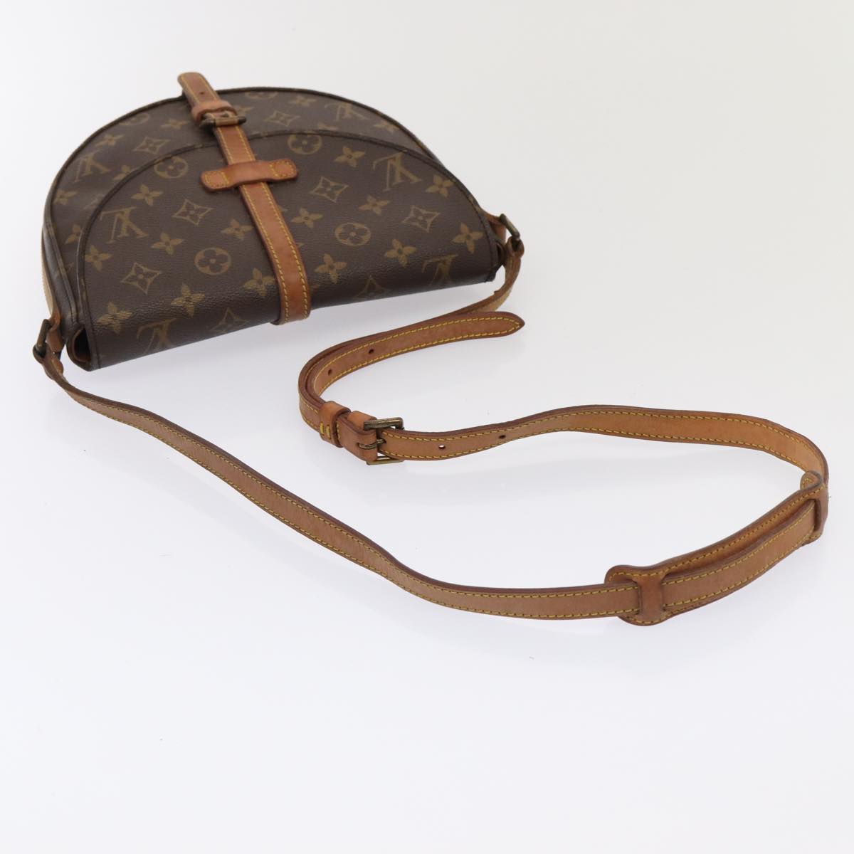 LOUIS VUITTON Monogram Chantilly MM Shoulder Bag M51233 LV Auth 85310