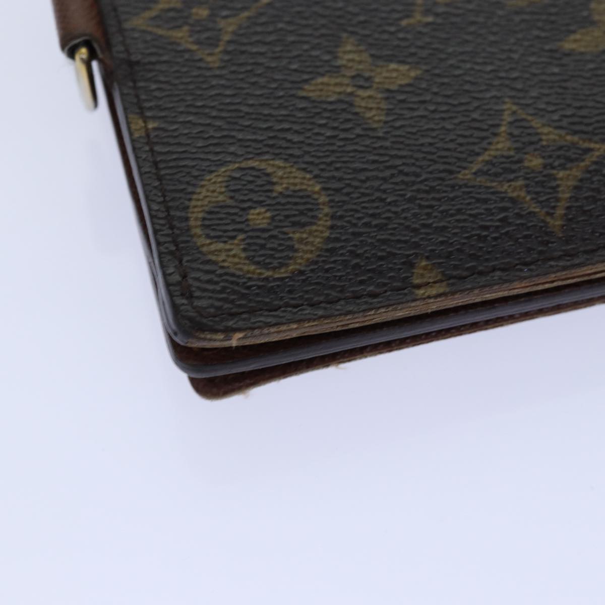 LOUIS VUITTON Monogram Portefeuille Acordion Long Wallet M58008 LV Auth 85315