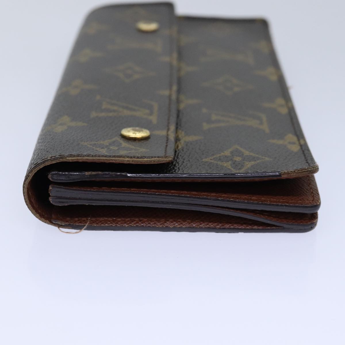 LOUIS VUITTON Monogram Portefeuille Acordion Long Wallet M58008 LV Auth 85315