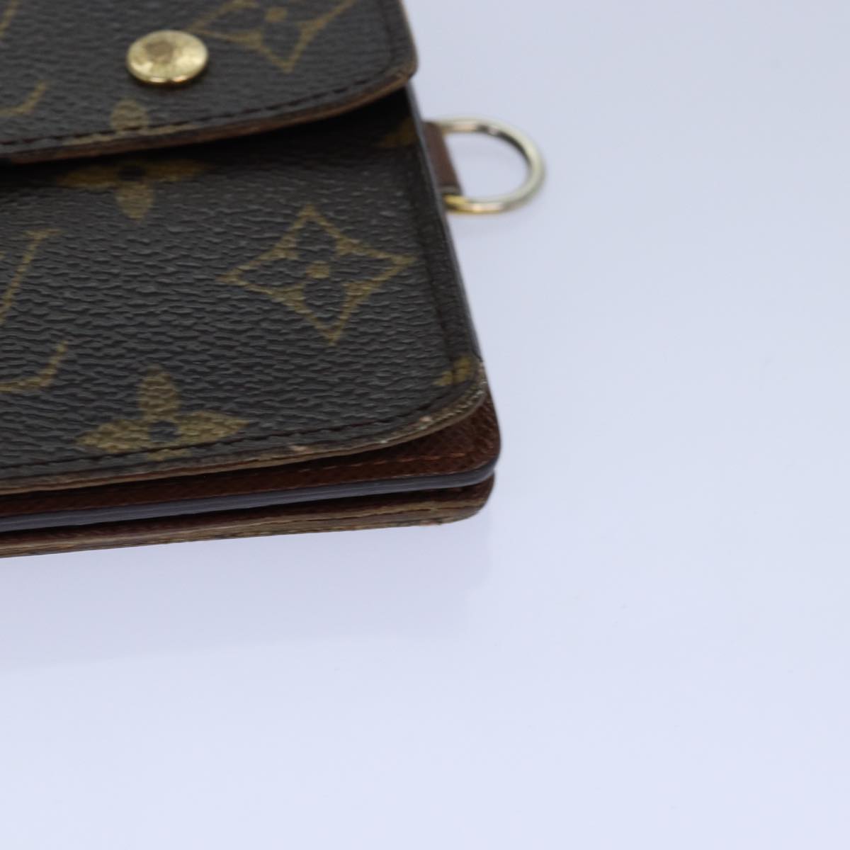 LOUIS VUITTON Monogram Portefeuille Acordion Long Wallet M58008 LV Auth 85315