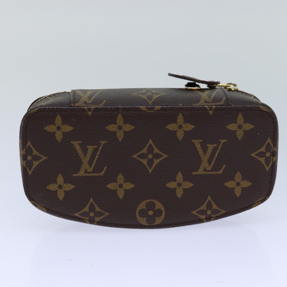 LOUIS VUITTON Monogram Poche Monte Carlo Jewelry Box M47352 LV Auth 85316