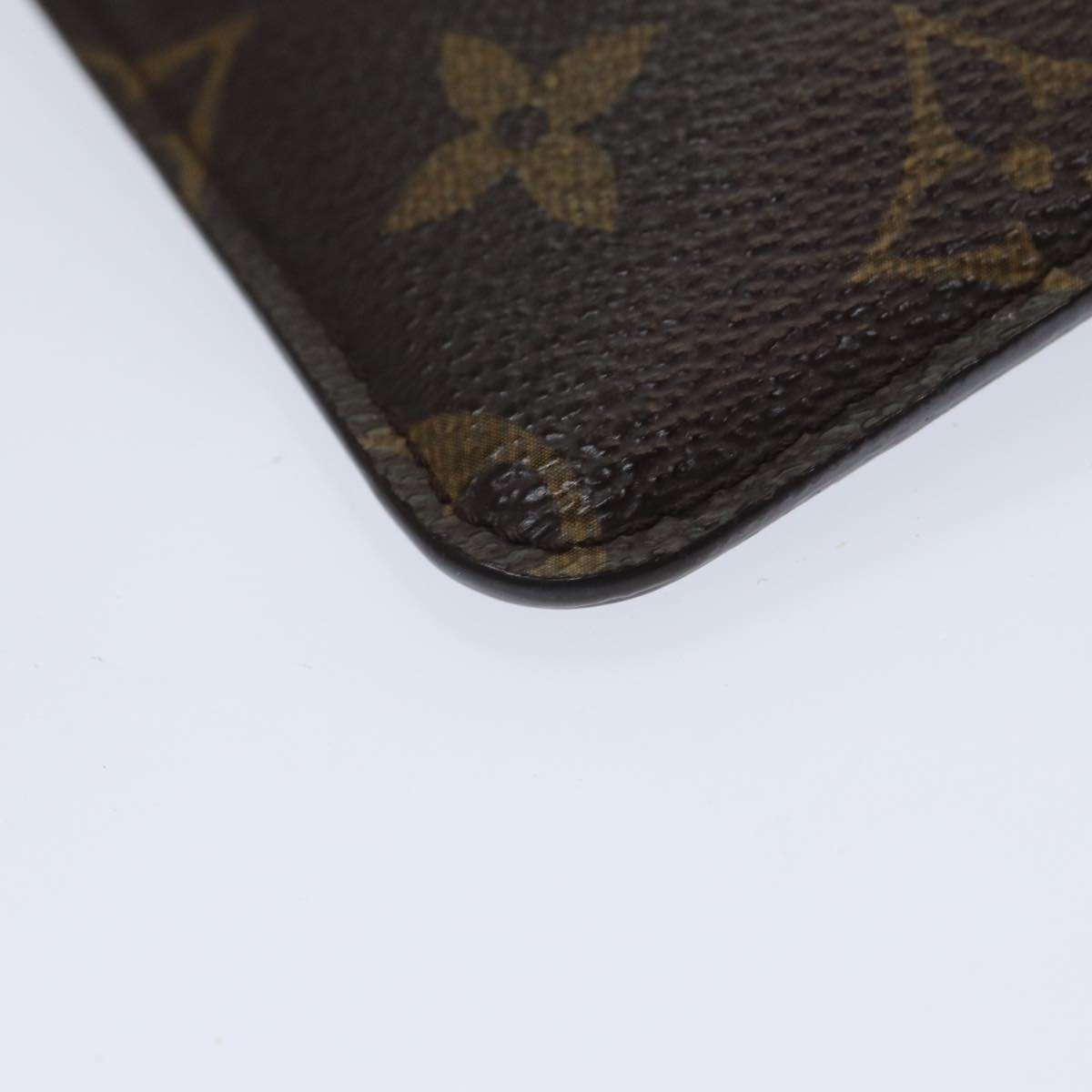 LOUIS VUITTON Monogram Etui Lunette PM Glasses Case M66545 LV Auth 85317