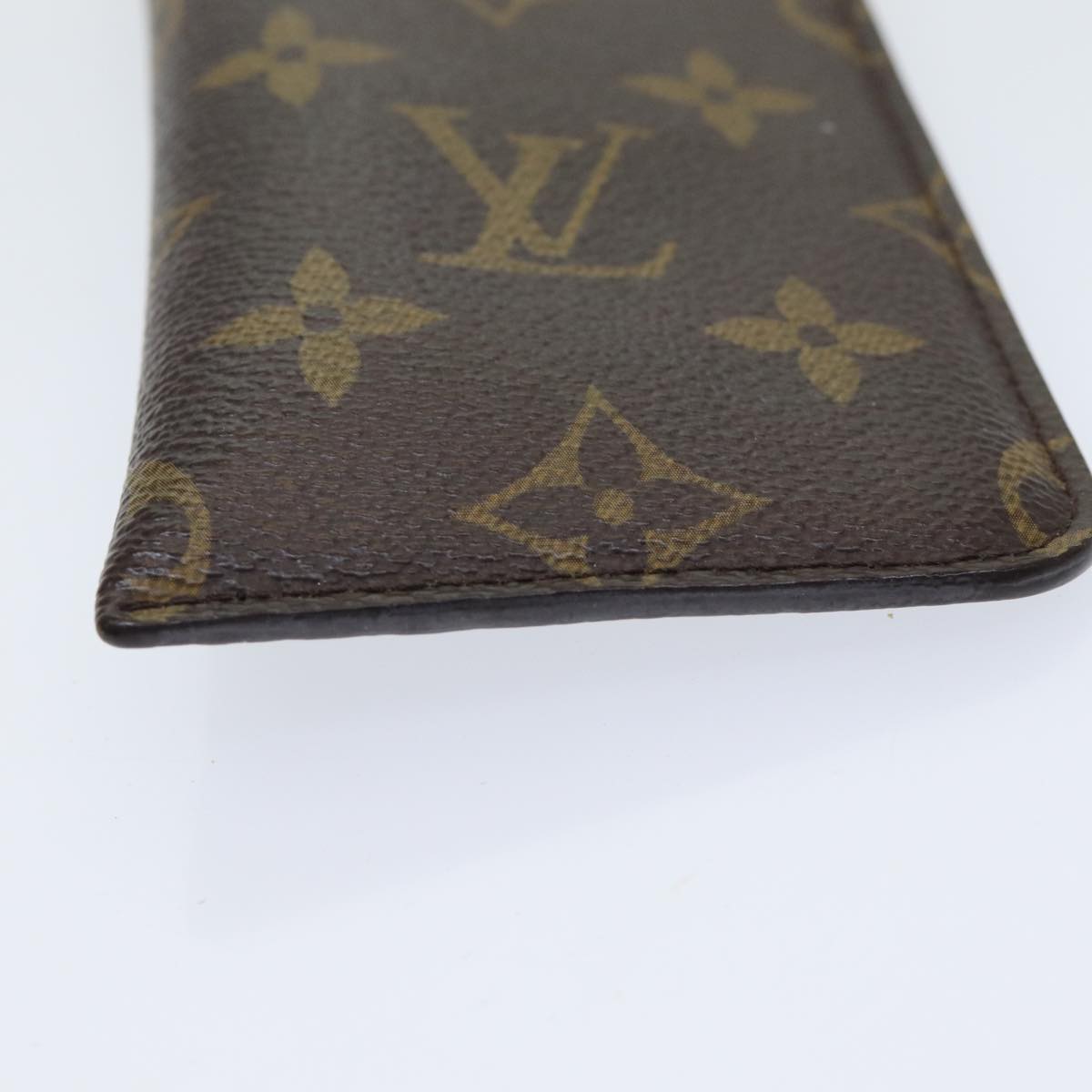 LOUIS VUITTON Monogram Etui Lunette PM Glasses Case M66545 LV Auth 85317