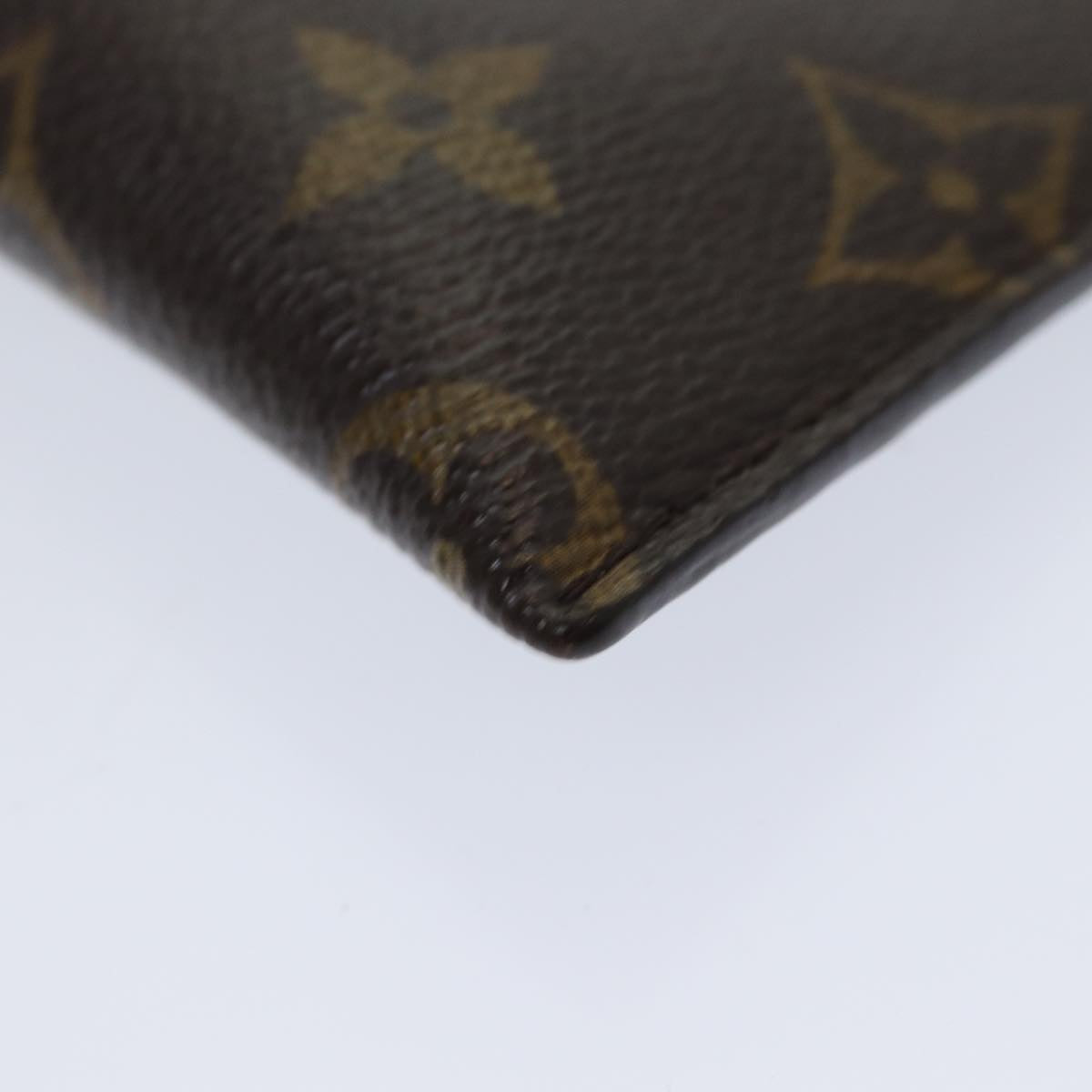 LOUIS VUITTON Monogram Etui Lunette PM Glasses Case M66545 LV Auth 85317