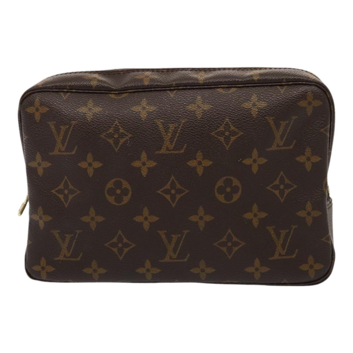 LOUIS VUITTON Monogram Trousse Toilette 23 Clutch Bag M47524 LV Auth 85327