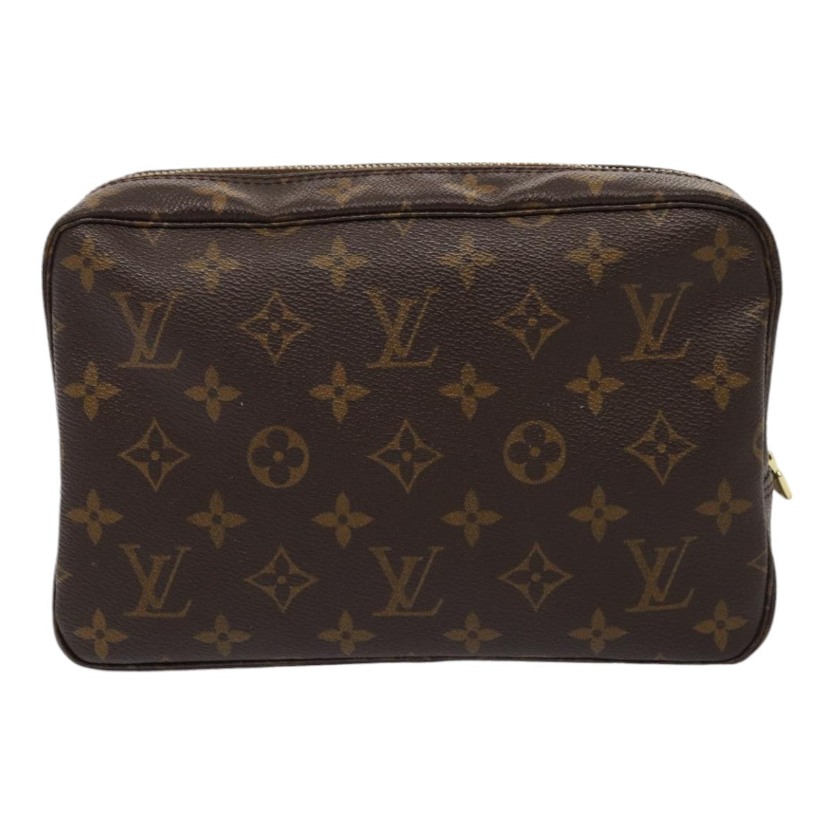 LOUIS VUITTON Monogram Trousse Toilette 23 Clutch Bag M47524 LV Auth 85327 - 0