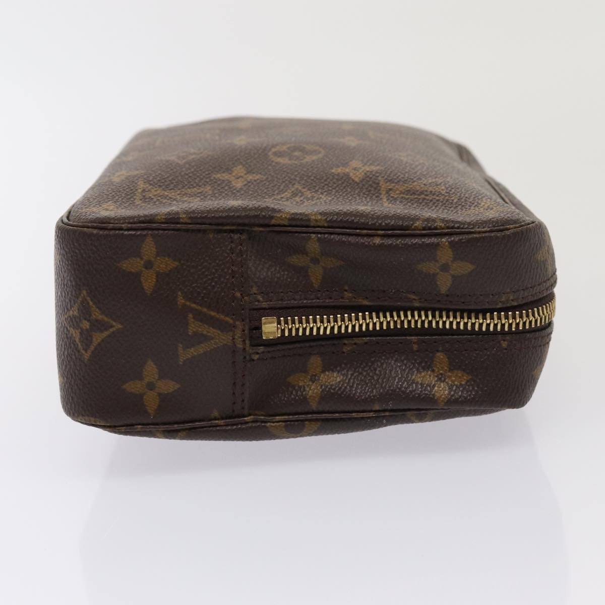 LOUIS VUITTON Monogram Trousse Toilette 23 Clutch Bag M47524 LV Auth 85327