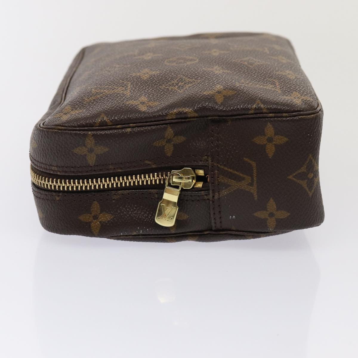 LOUIS VUITTON Monogram Trousse Toilette 23 Clutch Bag M47524 LV Auth 85327