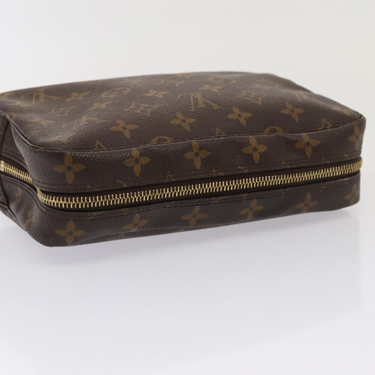 LOUIS VUITTON Monogram Trousse Toilette 23 Clutch Bag M47524 LV Auth 85327