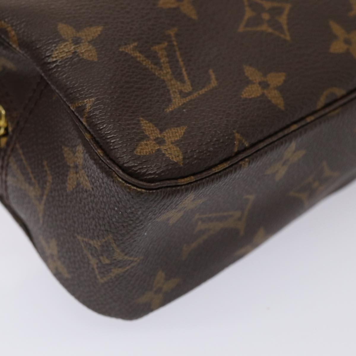 LOUIS VUITTON Monogram Trousse Toilette 23 Clutch Bag M47524 LV Auth 85327