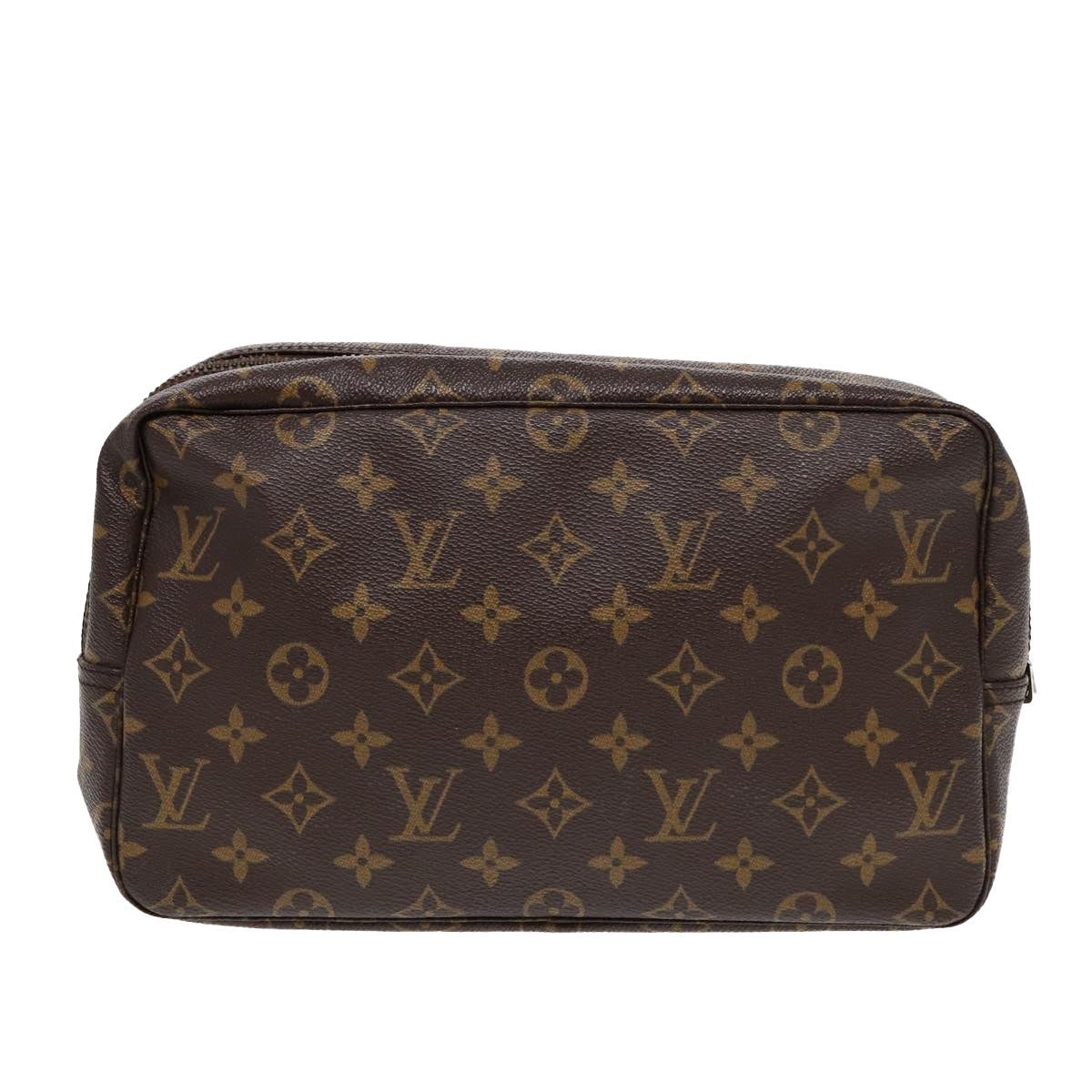 LOUIS VUITTON Monogram Trousse Toilette 28 Clutch Bag M47522 LV Auth 85328 - 0