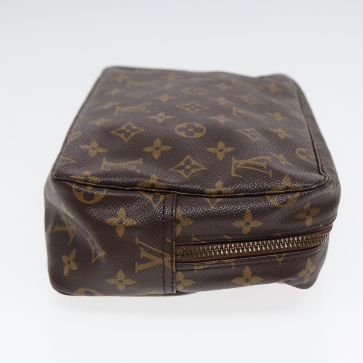 LOUIS VUITTON Monogram Trousse Toilette 28 Clutch Bag M47522 LV Auth 85328