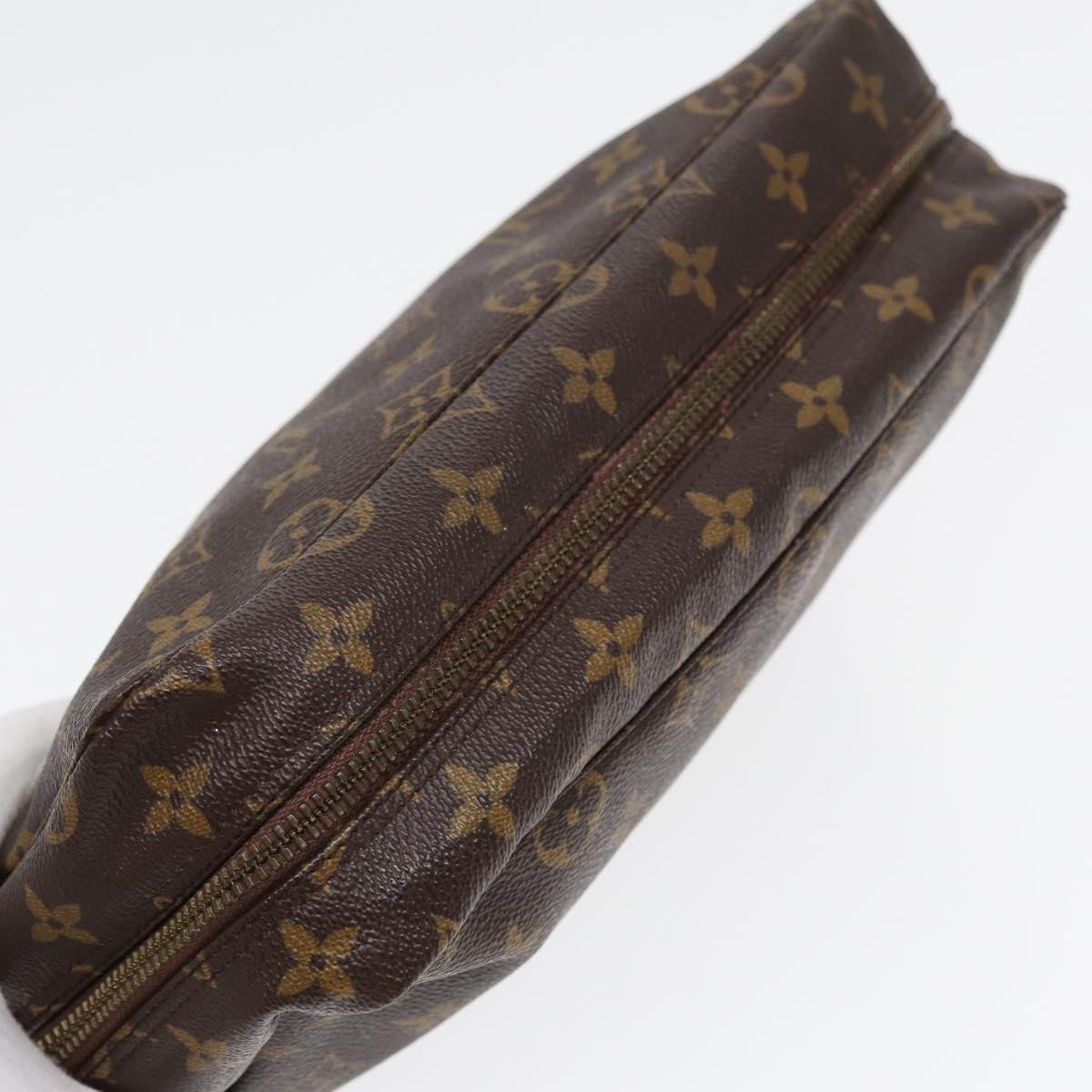 LOUIS VUITTON Monogram Trousse Toilette 28 Clutch Bag M47522 LV Auth 85328