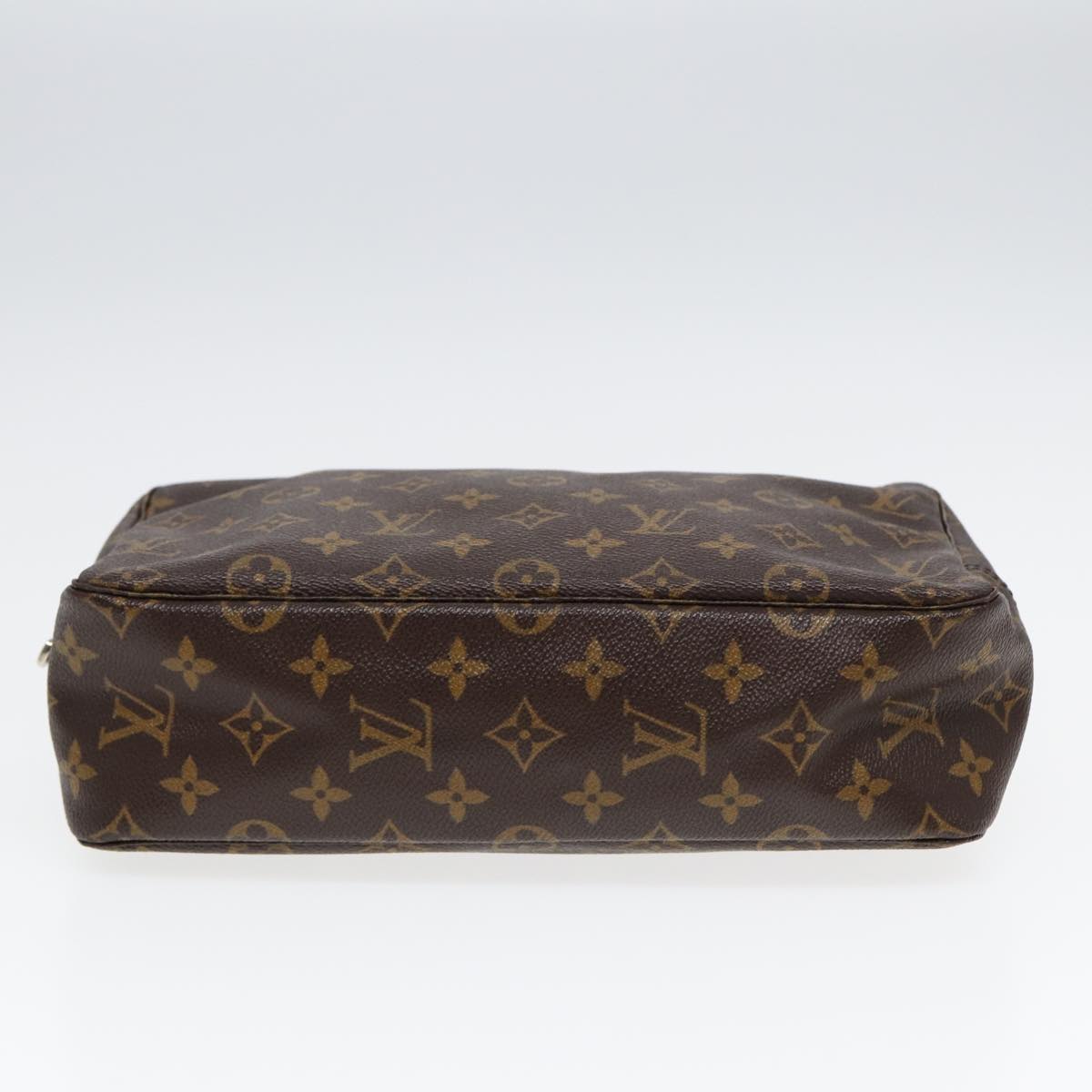 LOUIS VUITTON Monogram Trousse Toilette 28 Clutch Bag M47522 LV Auth 85328