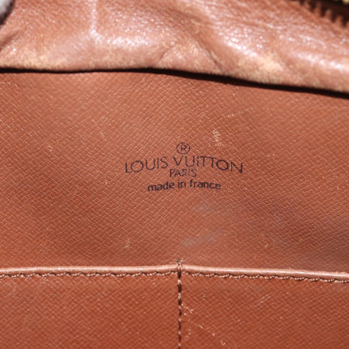 LOUIS VUITTON Monogram Compiegne 28 Clutch Bag M51845 LV Auth 85329