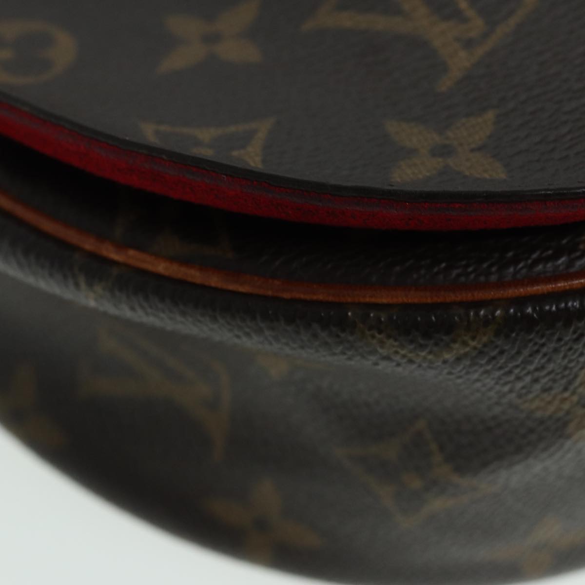 LOUIS VUITTON Monogram Tambourine Shoulder Bag M51179 LV Auth 85332