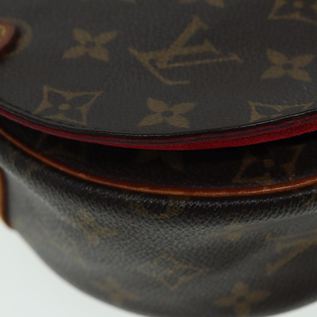 LOUIS VUITTON Monogram Tambourine Shoulder Bag M51179 LV Auth 85332