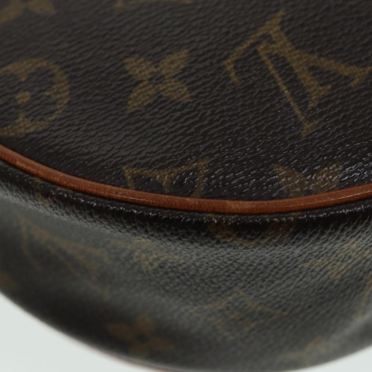 LOUIS VUITTON Monogram Tambourine Shoulder Bag M51179 LV Auth 85332