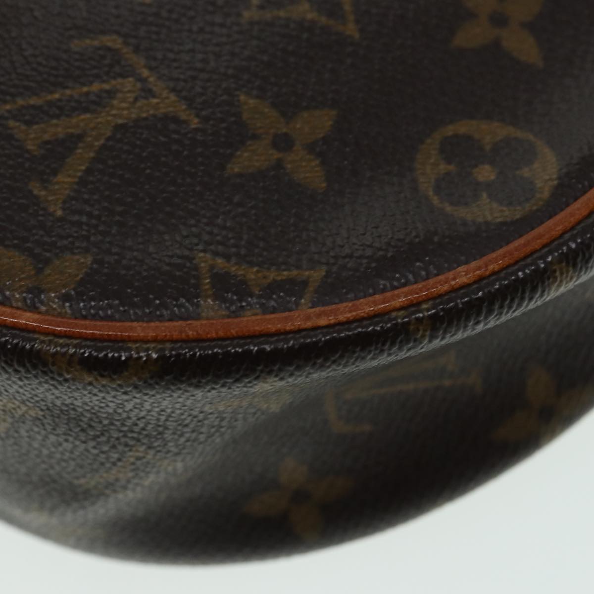 LOUIS VUITTON Monogram Tambourine Shoulder Bag M51179 LV Auth 85332