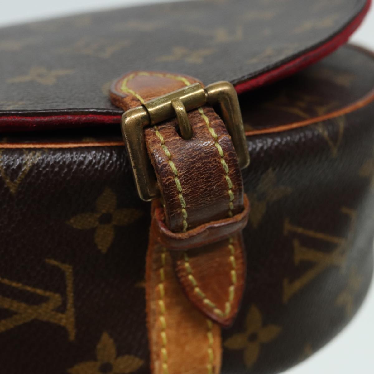 LOUIS VUITTON Monogram Tambourine Shoulder Bag M51179 LV Auth 85332