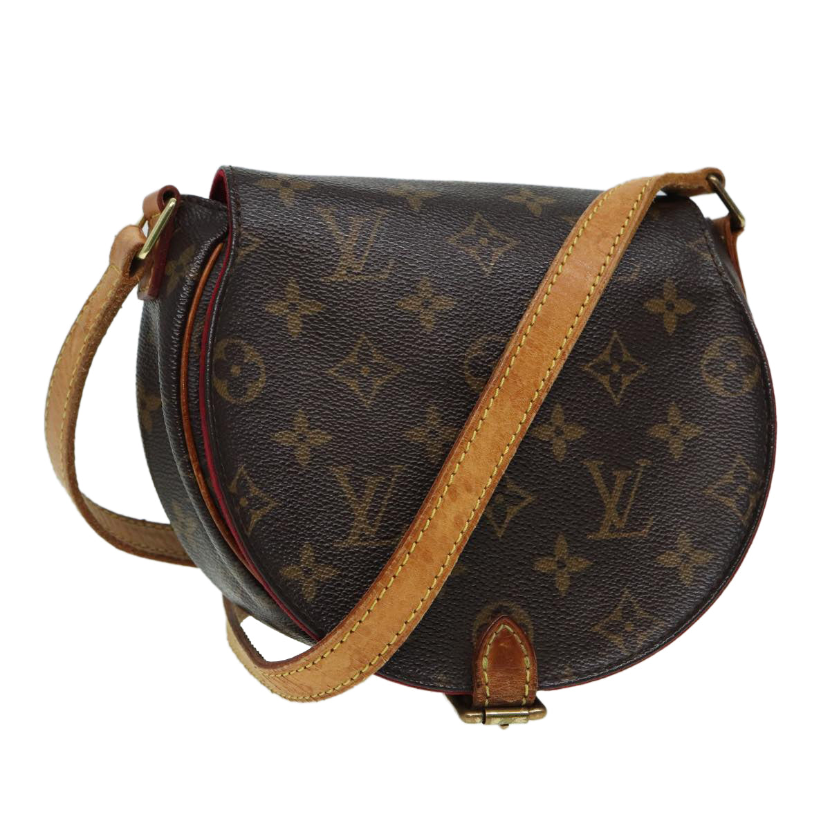 LOUIS VUITTON Monogram Tambourine Shoulder Bag M51179 LV Auth 85332