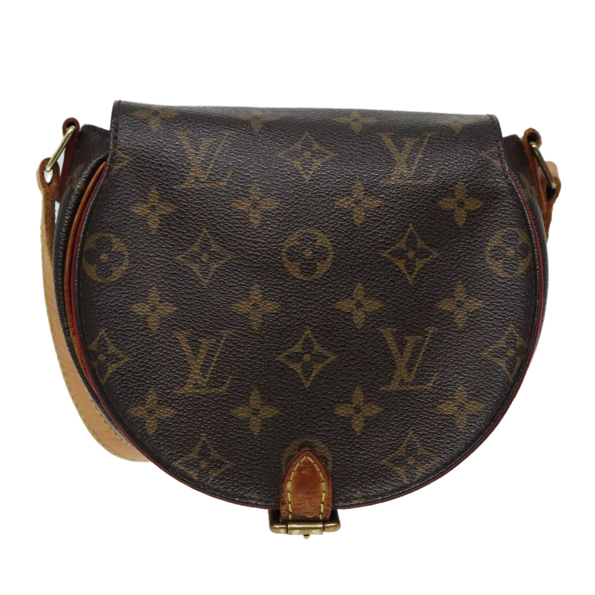 LOUIS VUITTON Monogram Tambourine Shoulder Bag M51179 LV Auth 85332