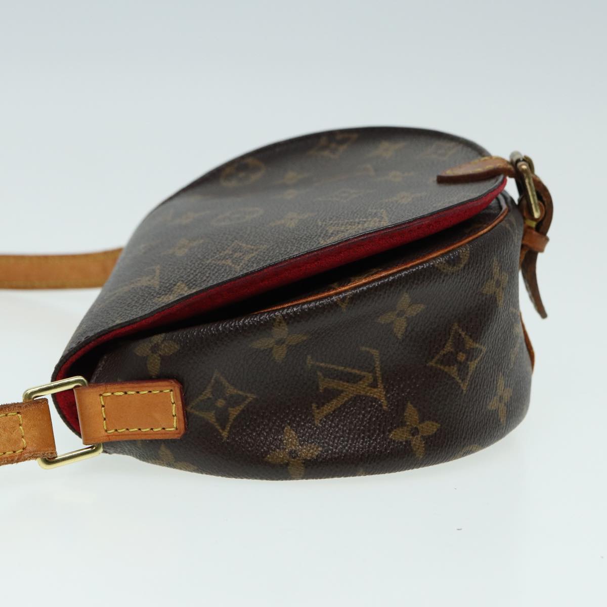 LOUIS VUITTON Monogram Tambourine Shoulder Bag M51179 LV Auth 85332