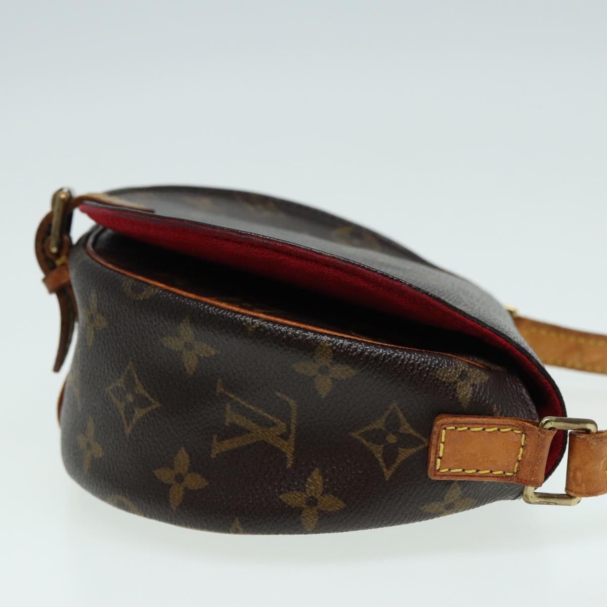 LOUIS VUITTON Monogram Tambourine Shoulder Bag M51179 LV Auth 85332