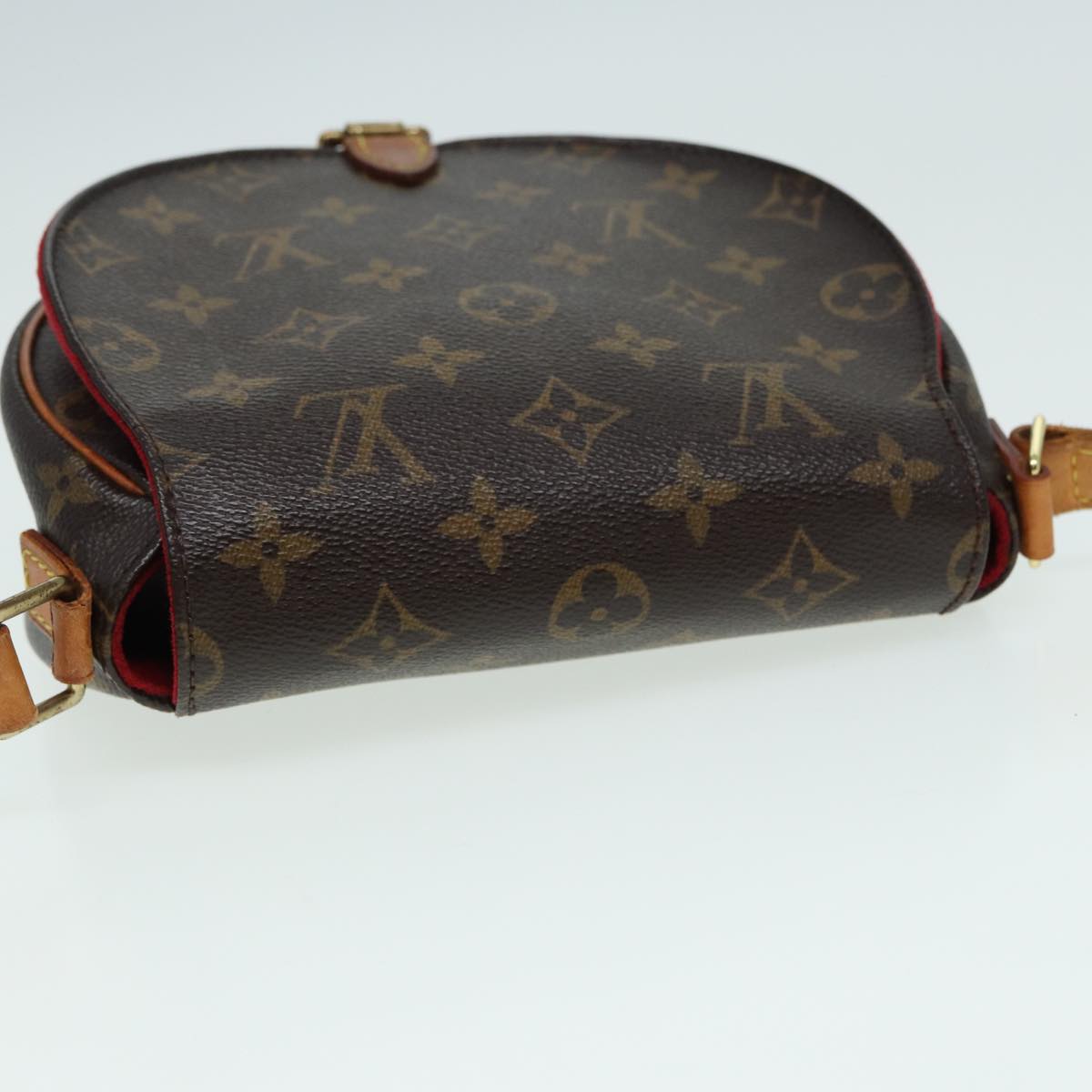 LOUIS VUITTON Monogram Tambourine Shoulder Bag M51179 LV Auth 85332