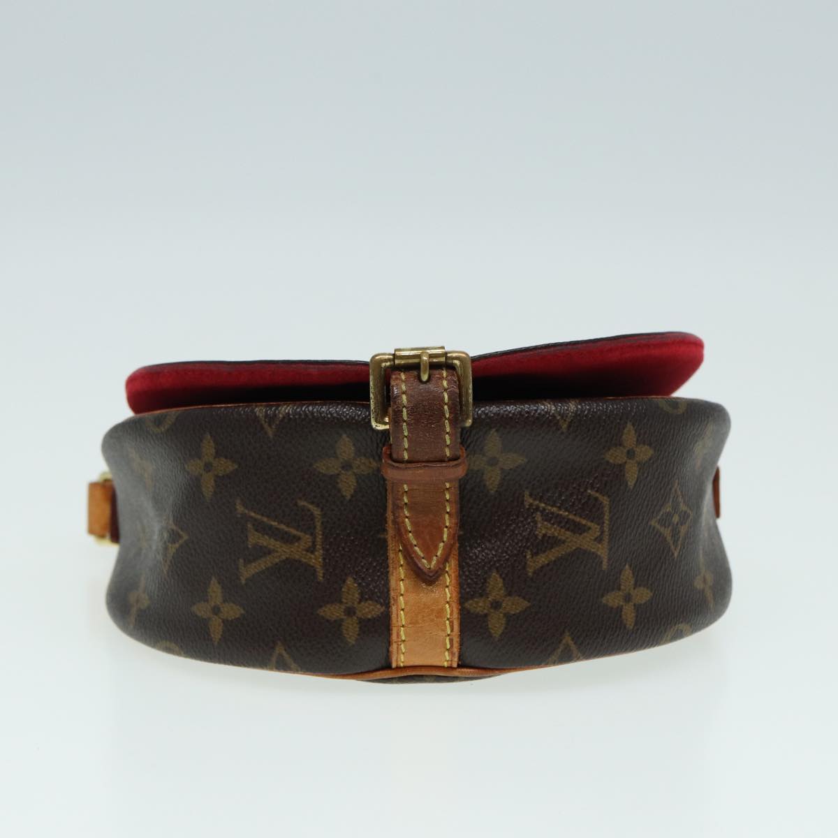 LOUIS VUITTON Monogram Tambourine Shoulder Bag M51179 LV Auth 85332