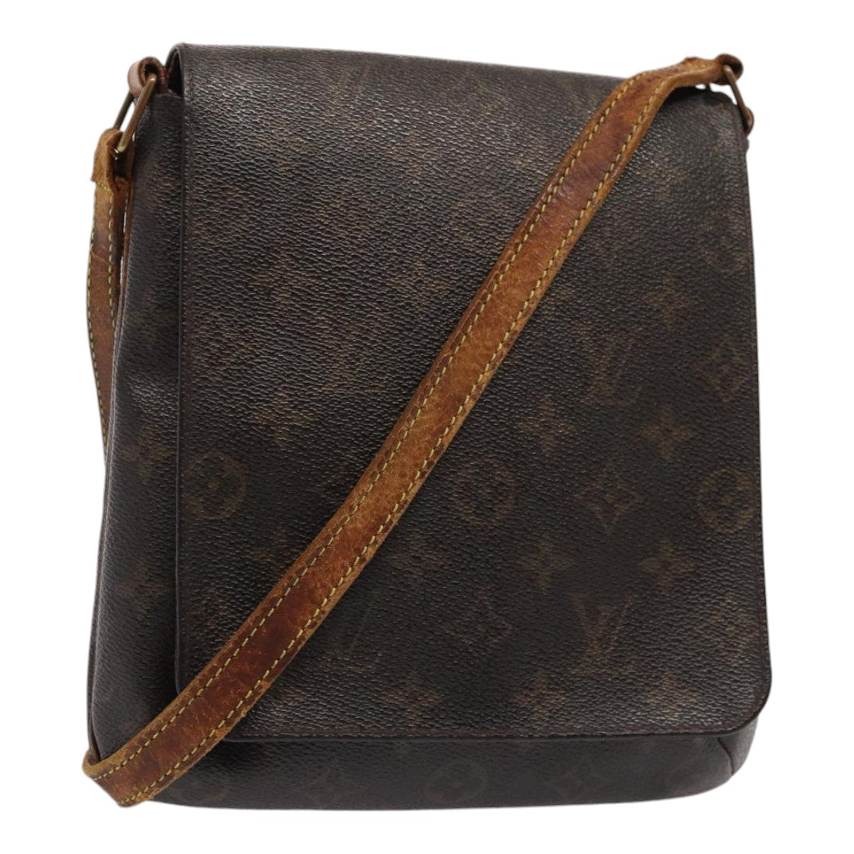 LOUIS VUITTON Monogram Musette Salsa Long Shoulder Bag M51387 LV Auth 85334