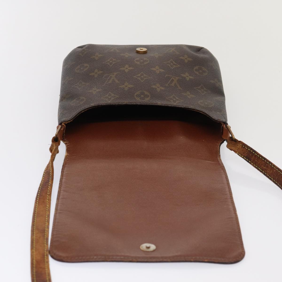 LOUIS VUITTON Monogram Musette Salsa Long Shoulder Bag M51387 LV Auth 85334