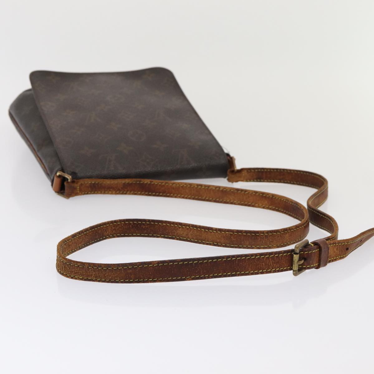 LOUIS VUITTON Monogram Musette Salsa Long Shoulder Bag M51387 LV Auth 85334