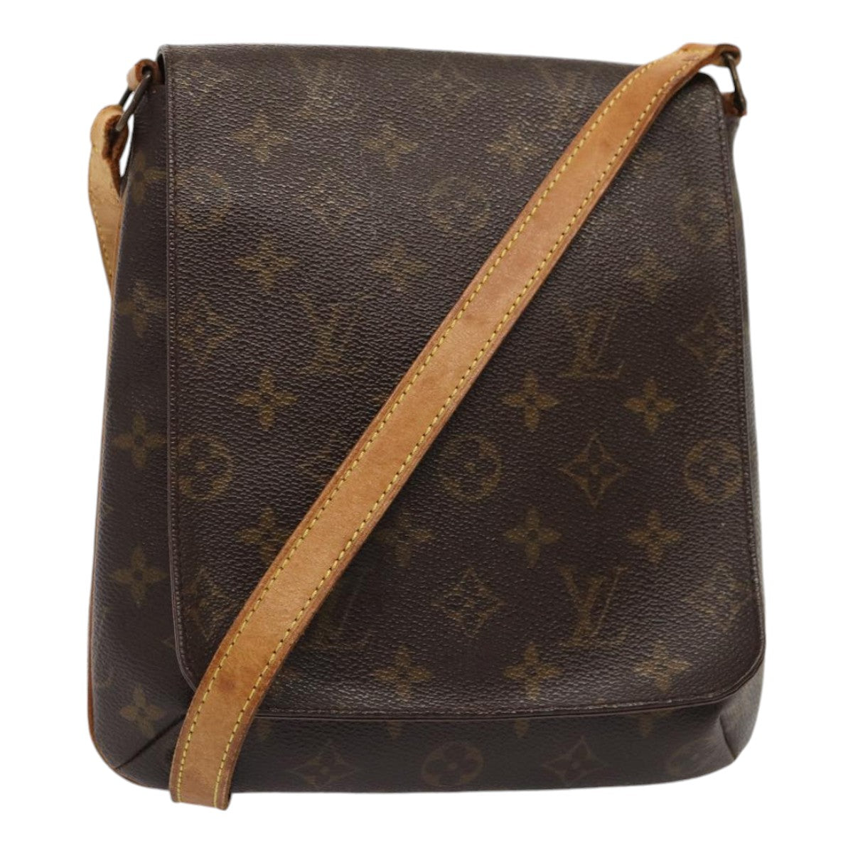 LOUIS VUITTON Monogram Musette Salsa Short Shoulder Bag M51258 LV Auth 85335