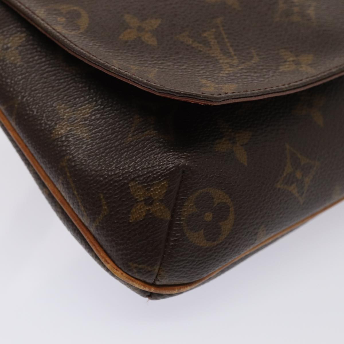 LOUIS VUITTON Monogram Musette Salsa Short Shoulder Bag M51258 LV Auth 85335