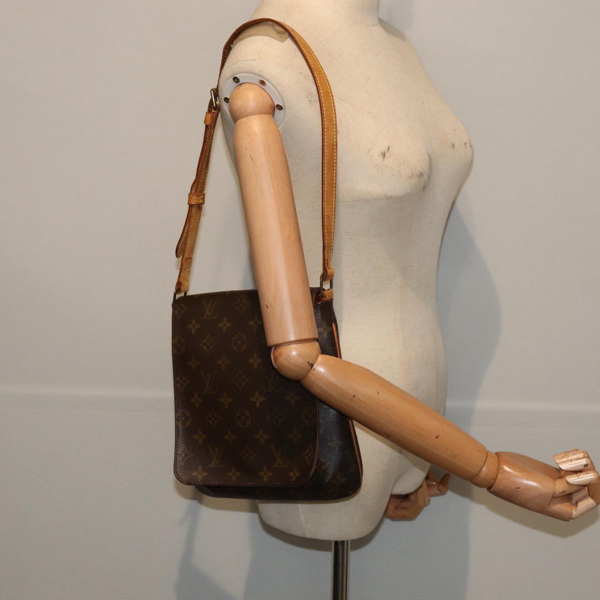 LOUIS VUITTON Monogram Musette Salsa Short Shoulder Bag M51258 LV Auth 85335