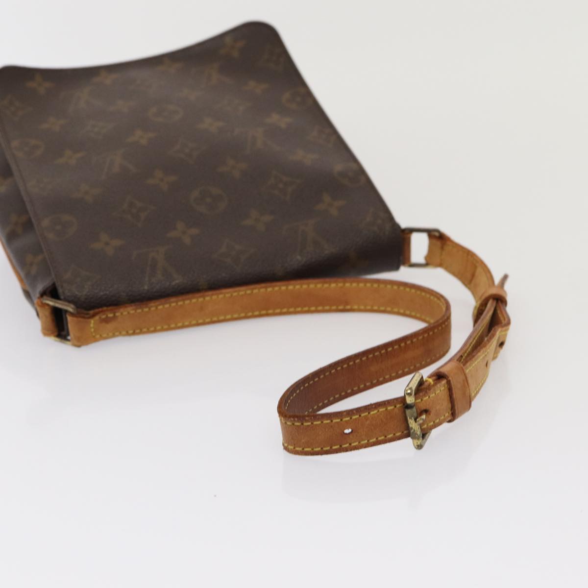 LOUIS VUITTON Monogram Musette Salsa Short Shoulder Bag M51258 LV Auth 85335