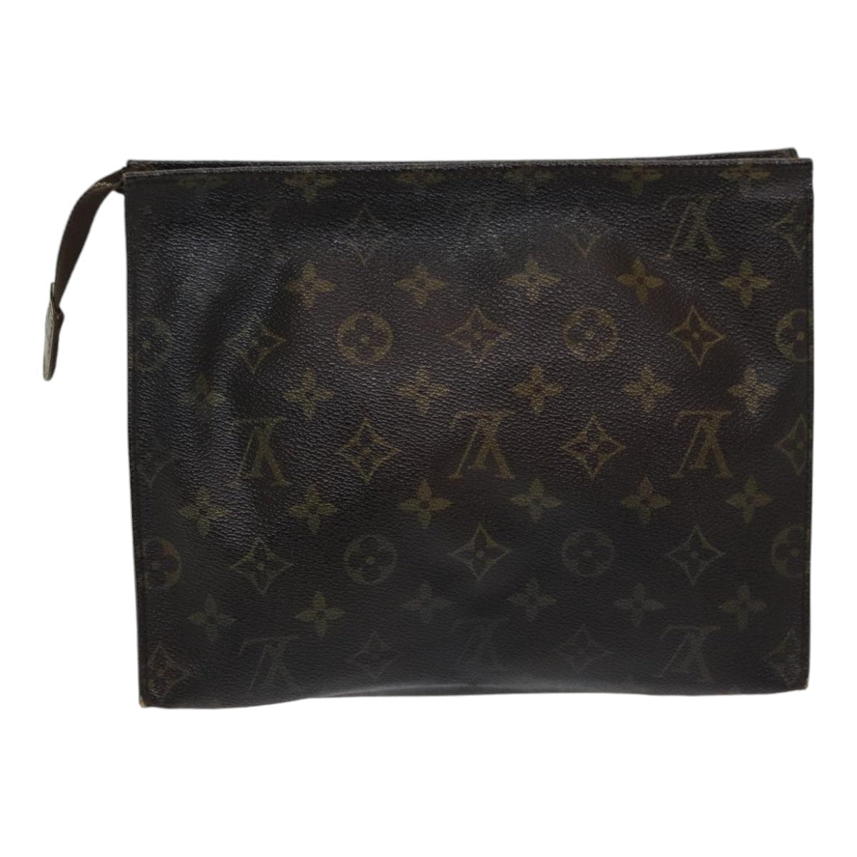 LOUIS VUITTON Monogram Poche Toilette 26 Pouch M47542 LV Auth 85336 - 0